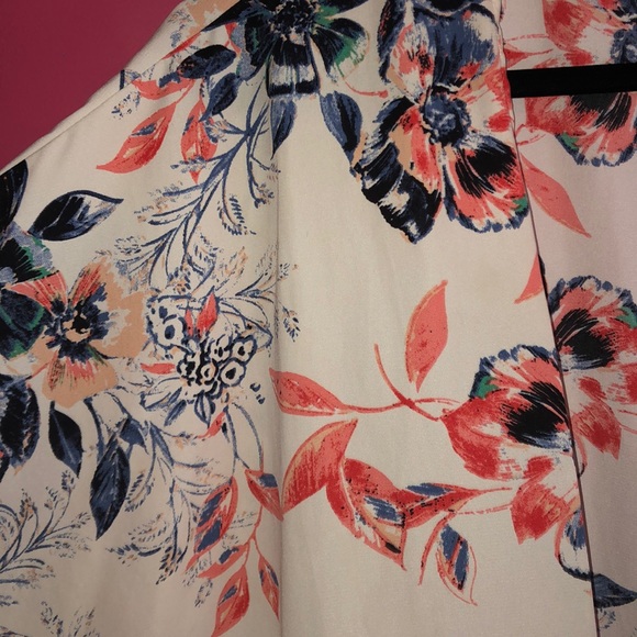 Floral kimono - Picture 2 of 2